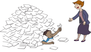 logo de la primera conferencia TREC