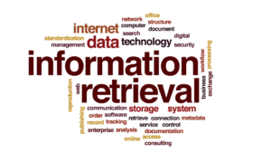 recuperación de datos e informaciones (nube)