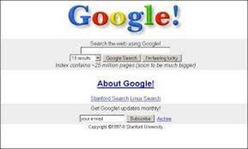 google en 1997