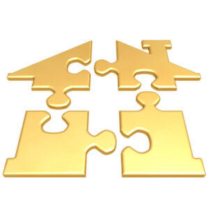 juntado bloques de información en la web