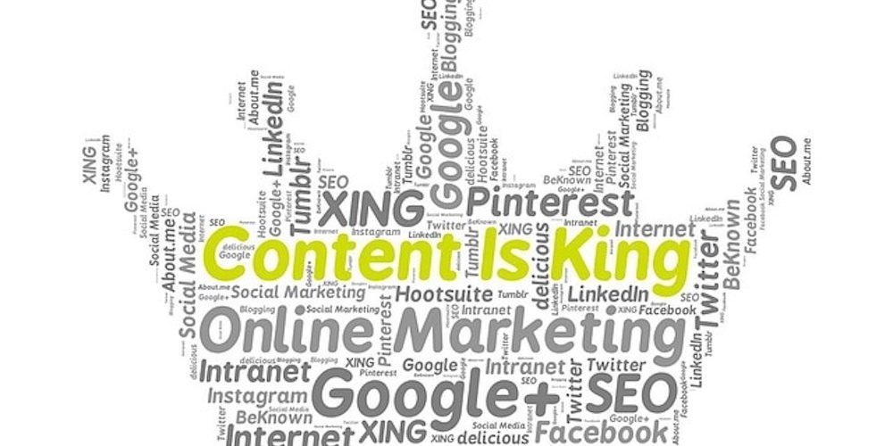 Content is king / el contenido es el rey