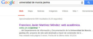 datos estructurados Microdatos snippets Google