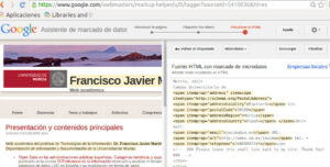 datos estructurados Microdatos snippets Google