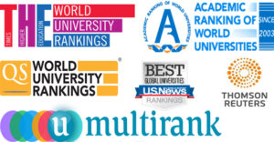 logos de los principales rankings de universidades