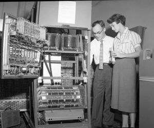 IBM 650, finales de los años 50