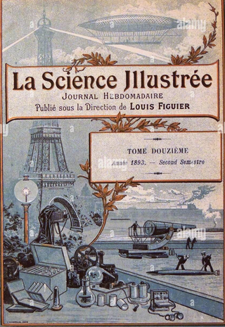 portada antigua de una revista científica